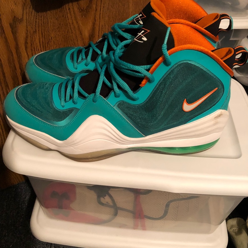 Air Penny 5 Miami Dolphins